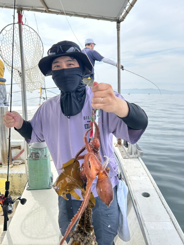 釣果写真
