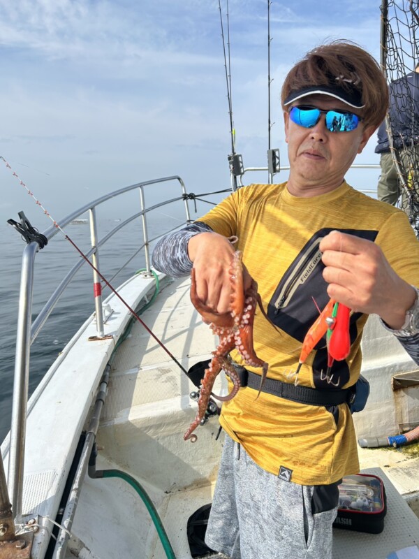 釣果写真