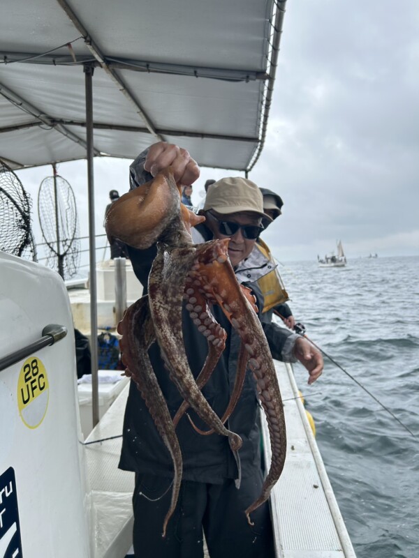 釣果写真