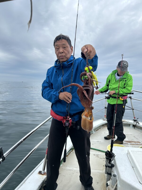 釣果写真