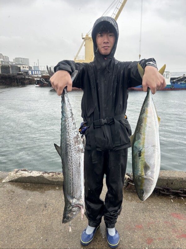 釣果写真