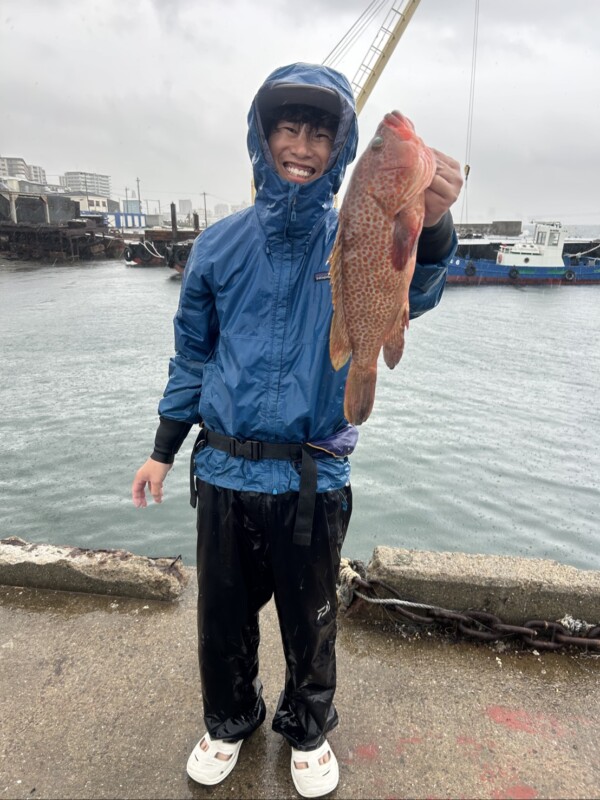 釣果写真