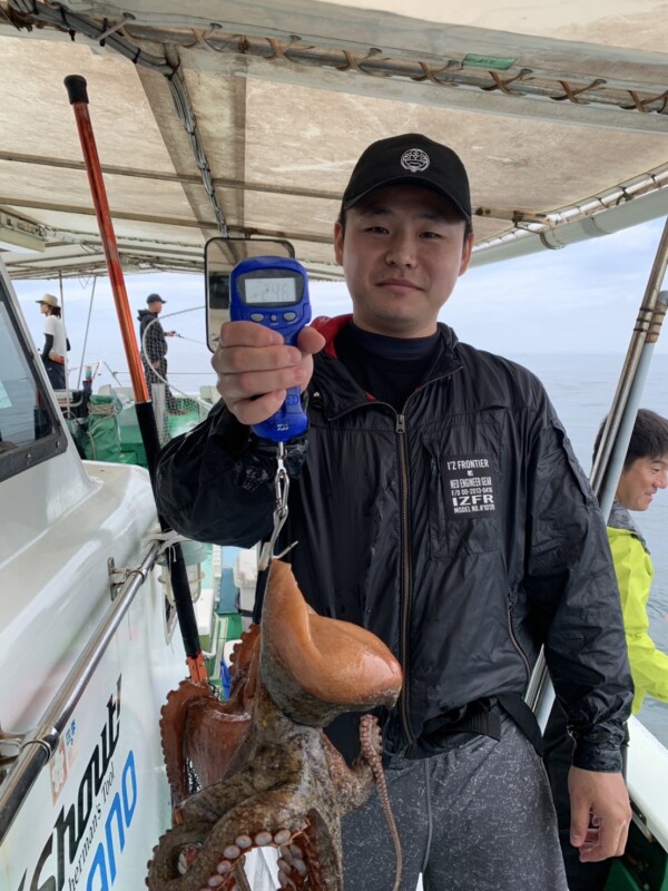 釣果写真