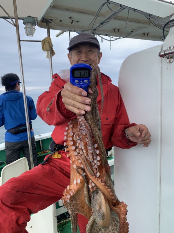 釣果写真