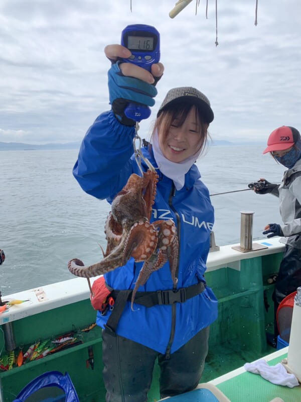 釣果写真