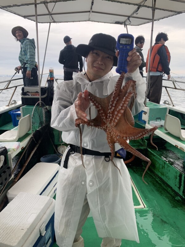 釣果写真