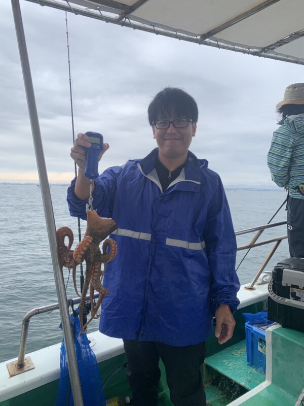 釣果写真