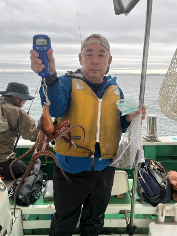 釣果写真