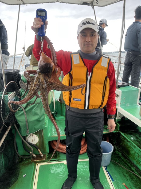 釣果写真