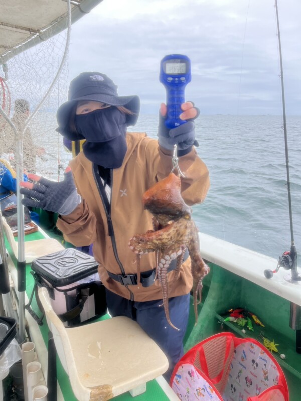 釣果写真