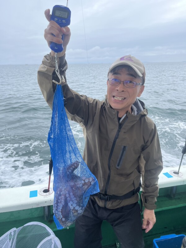 釣果写真