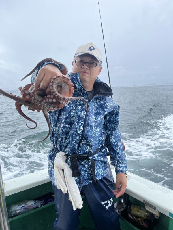 釣果写真