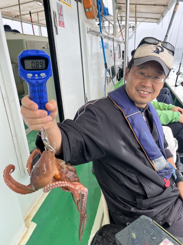 釣果写真