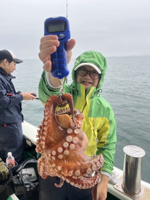 釣果写真