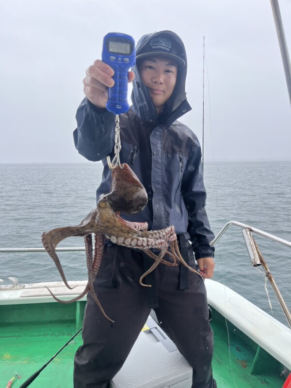 釣果写真