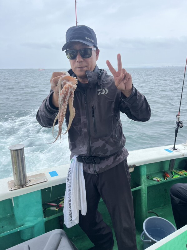 釣果写真