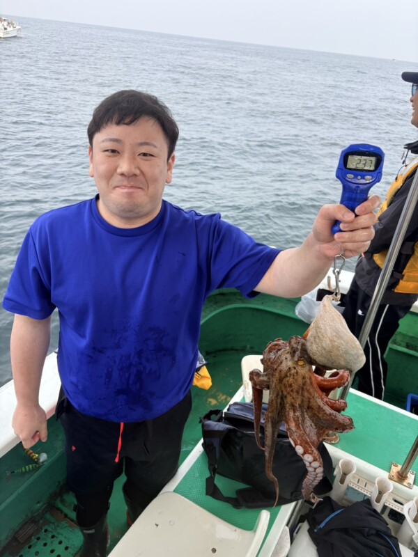 釣果写真