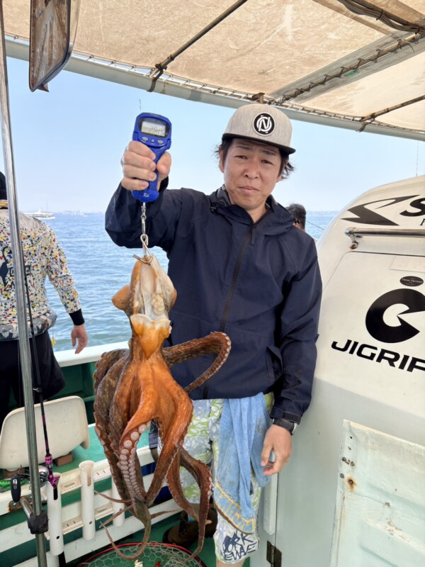 釣果写真