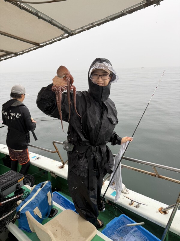 釣果写真