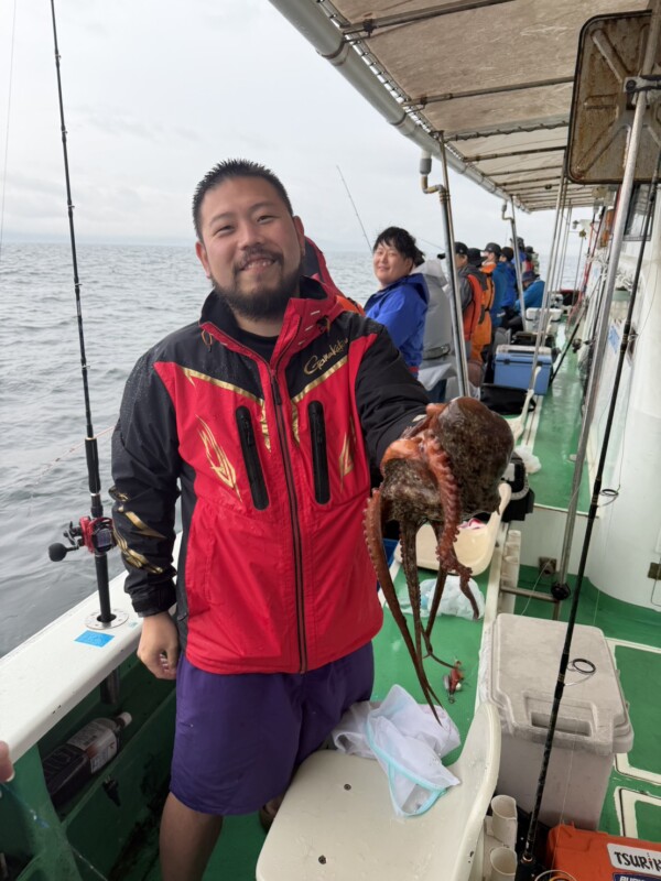 釣果写真