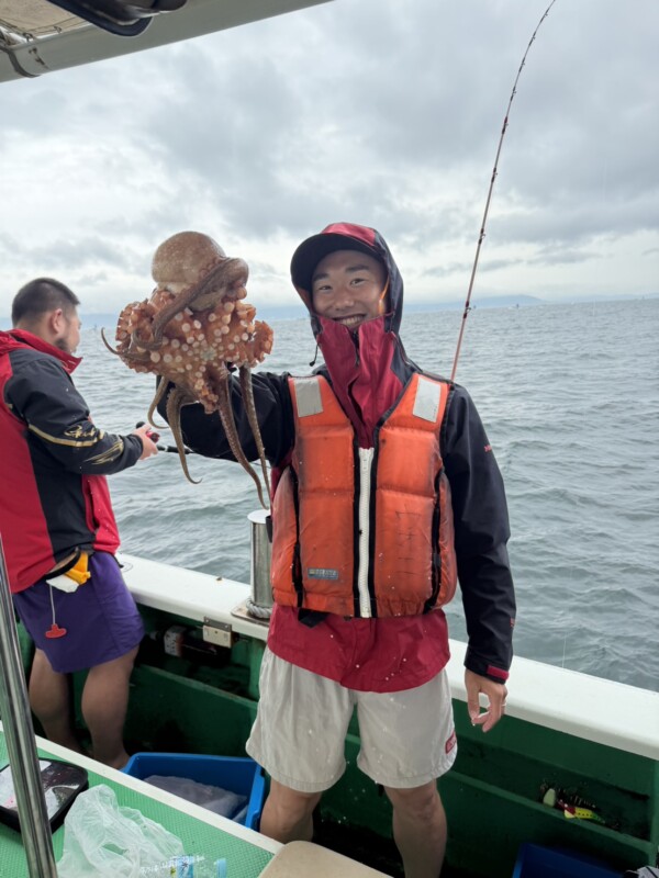 釣果写真