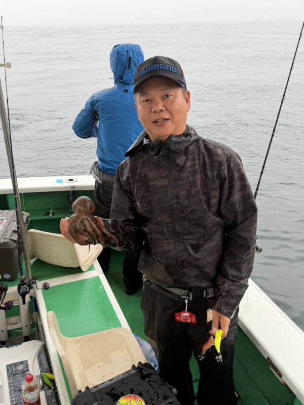 釣果写真
