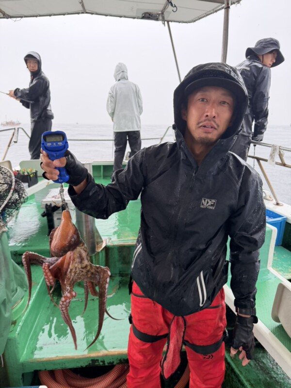 釣果写真