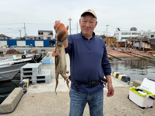 釣果写真