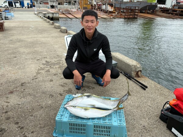 釣果写真