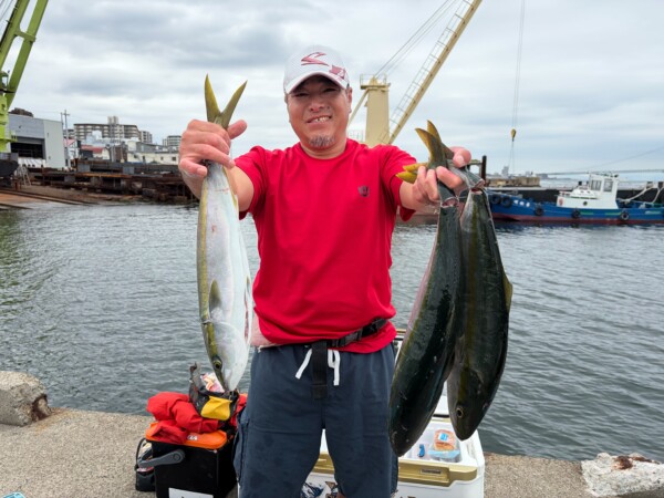 釣果写真