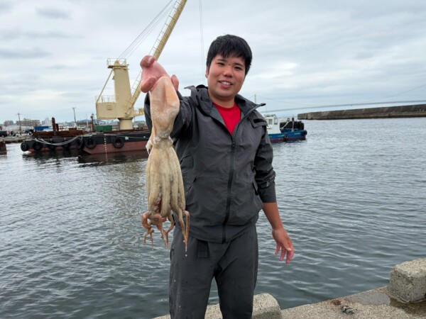 釣果写真