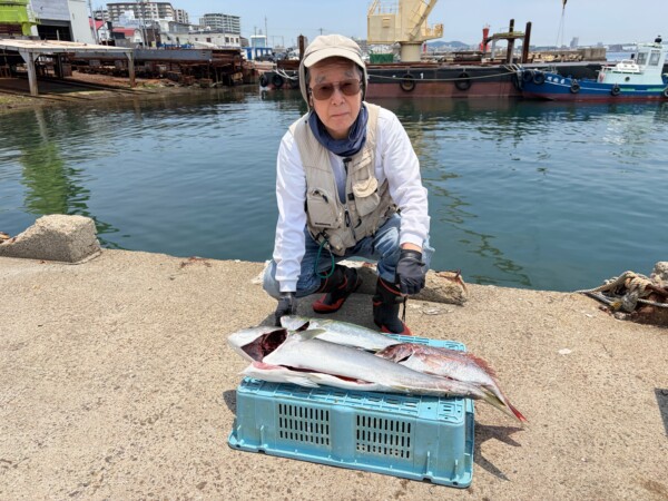 釣果写真