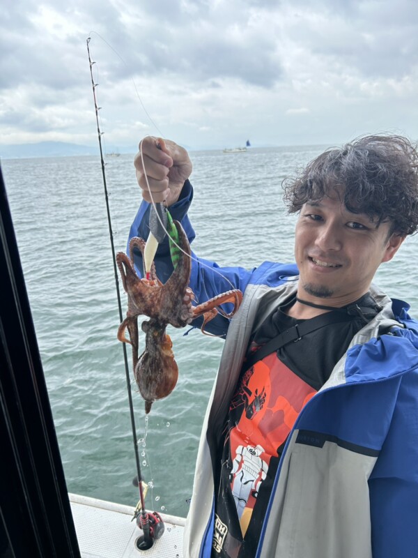 釣果写真