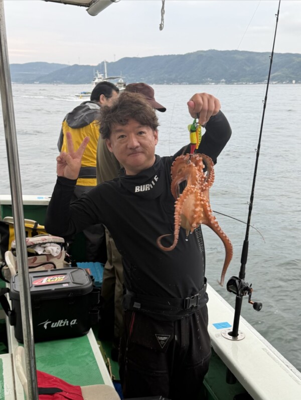 釣果写真