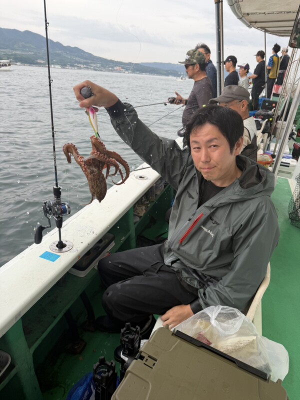 釣果写真