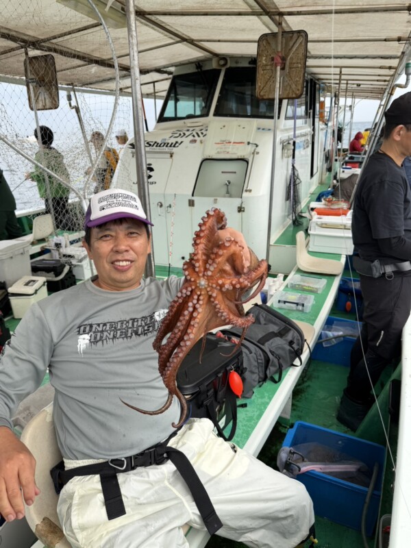 釣果写真