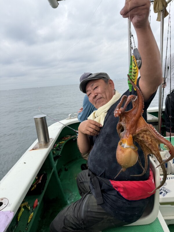釣果写真