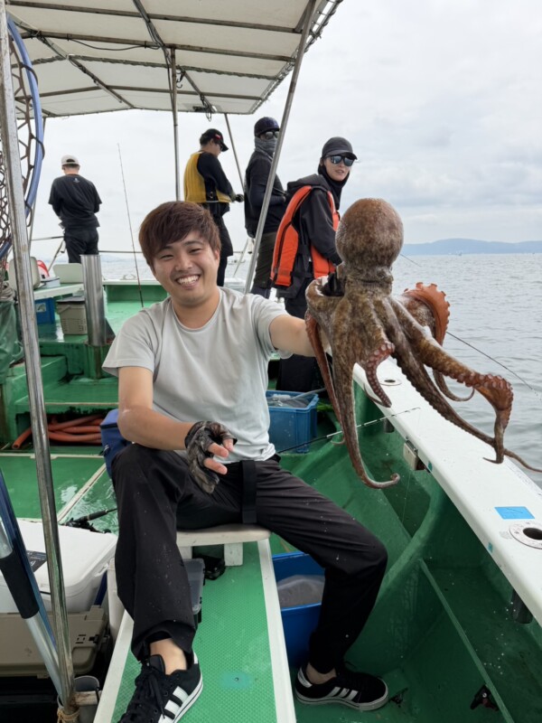 釣果写真