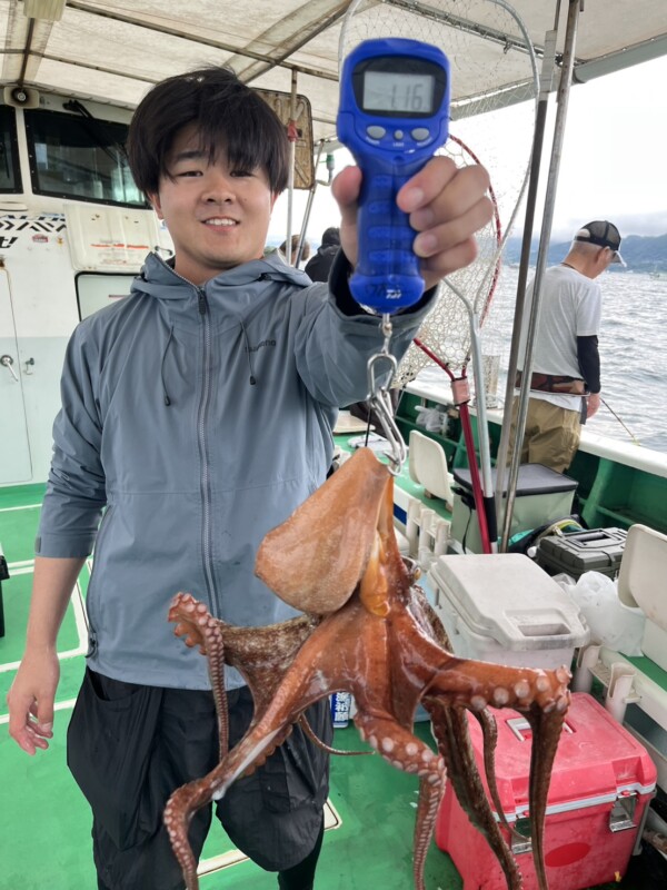 釣果写真