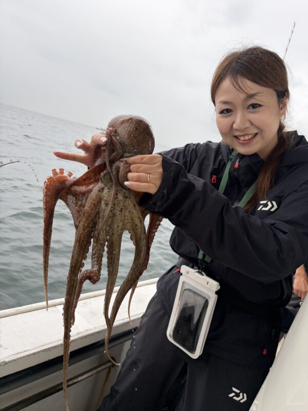 釣果写真