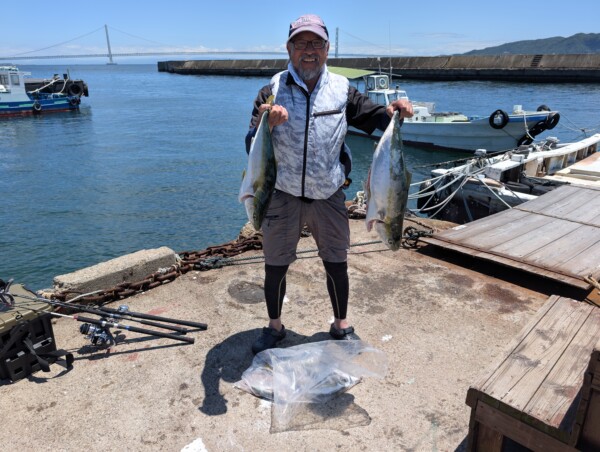 釣果写真