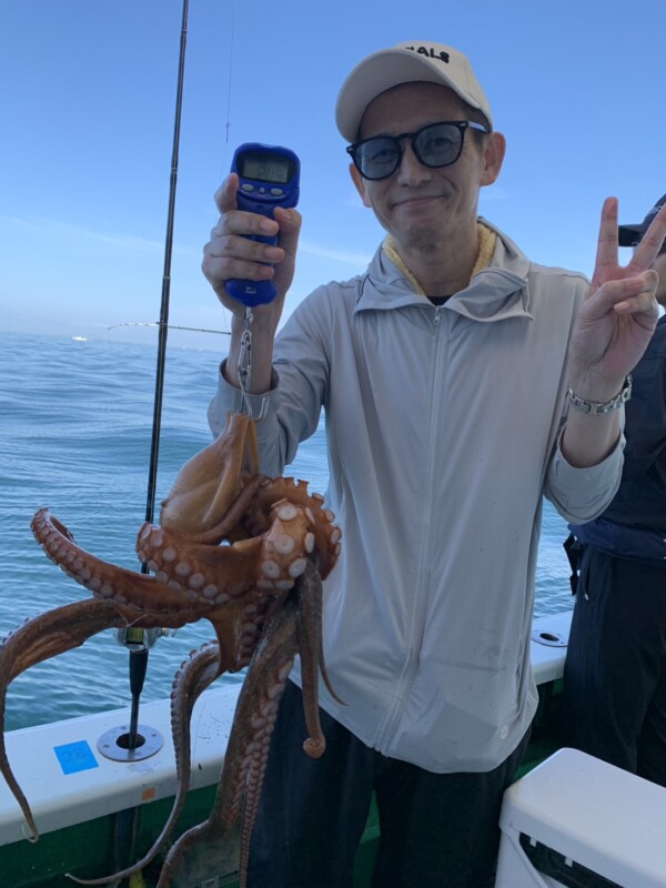 釣果写真