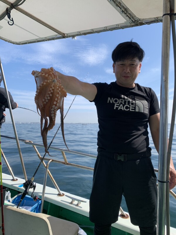 釣果写真