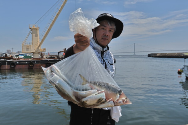 釣果写真