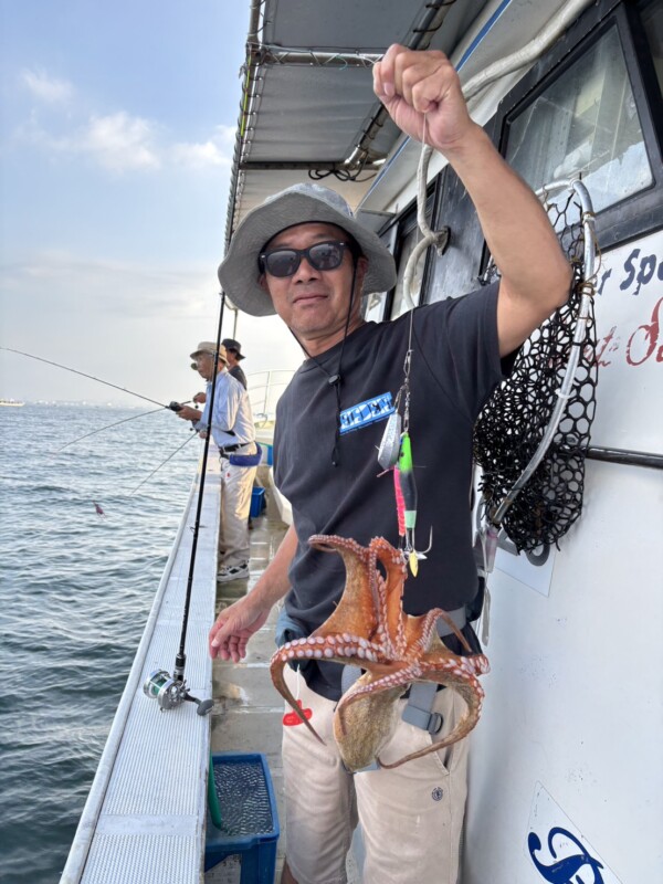 釣果写真