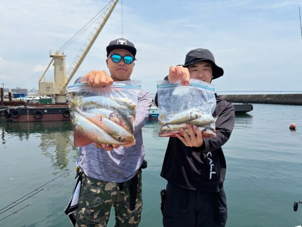 釣果写真