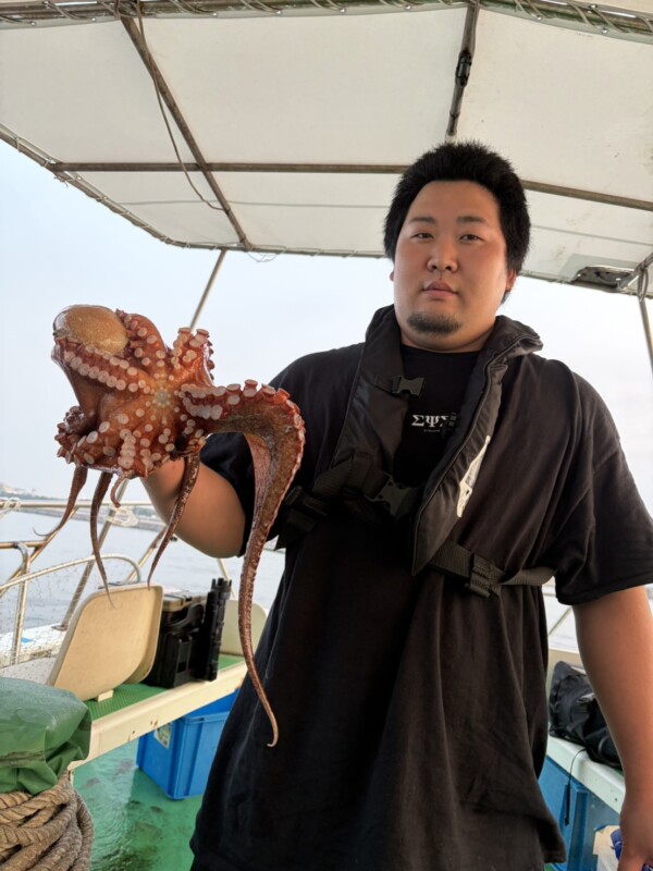 釣果写真