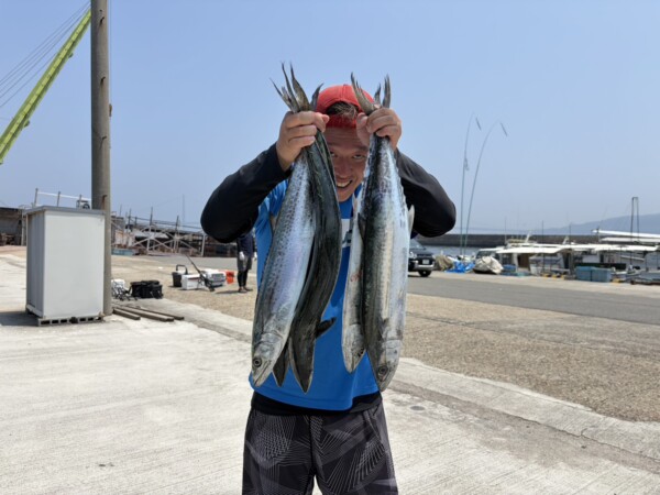 釣果写真