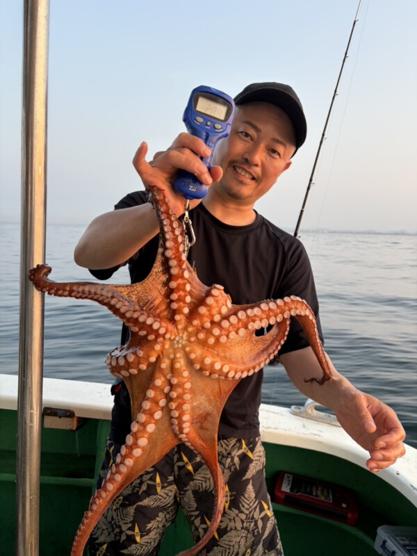 釣果写真