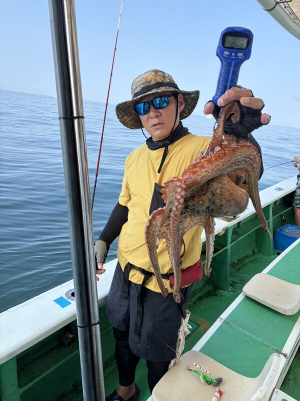 釣果写真